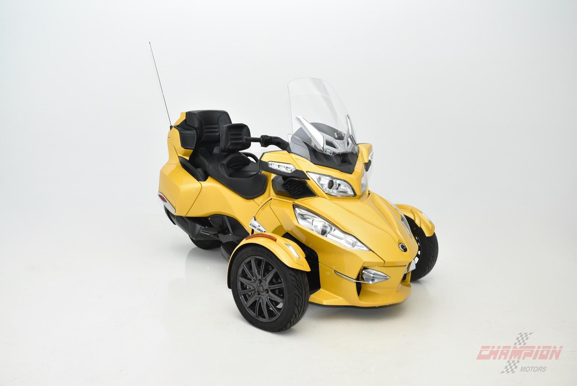 2013 Can Am Spyder RTS 