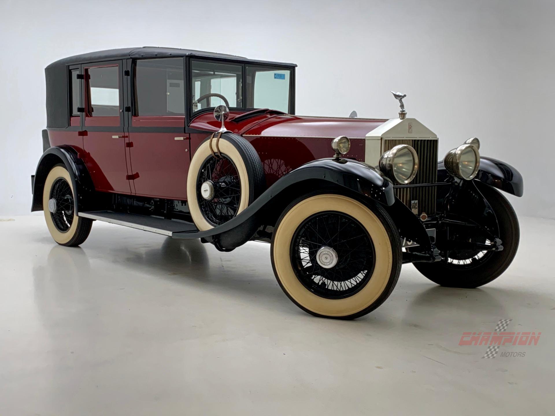 1927 Rolls-Royce Phantom I 