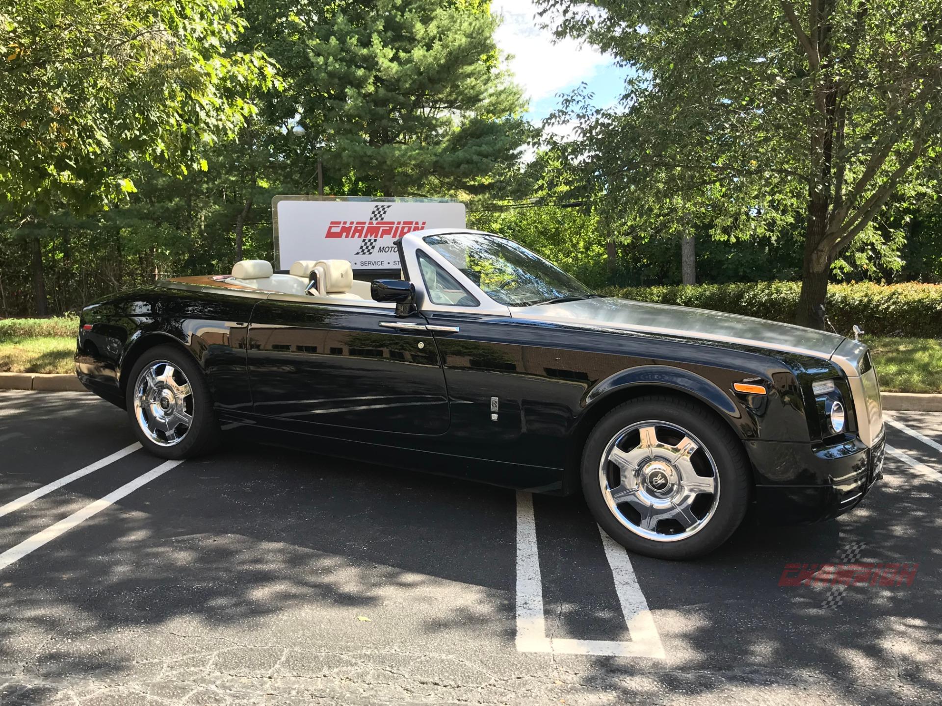 2009 Rolls-Royce Phantom Drophead Coupe 