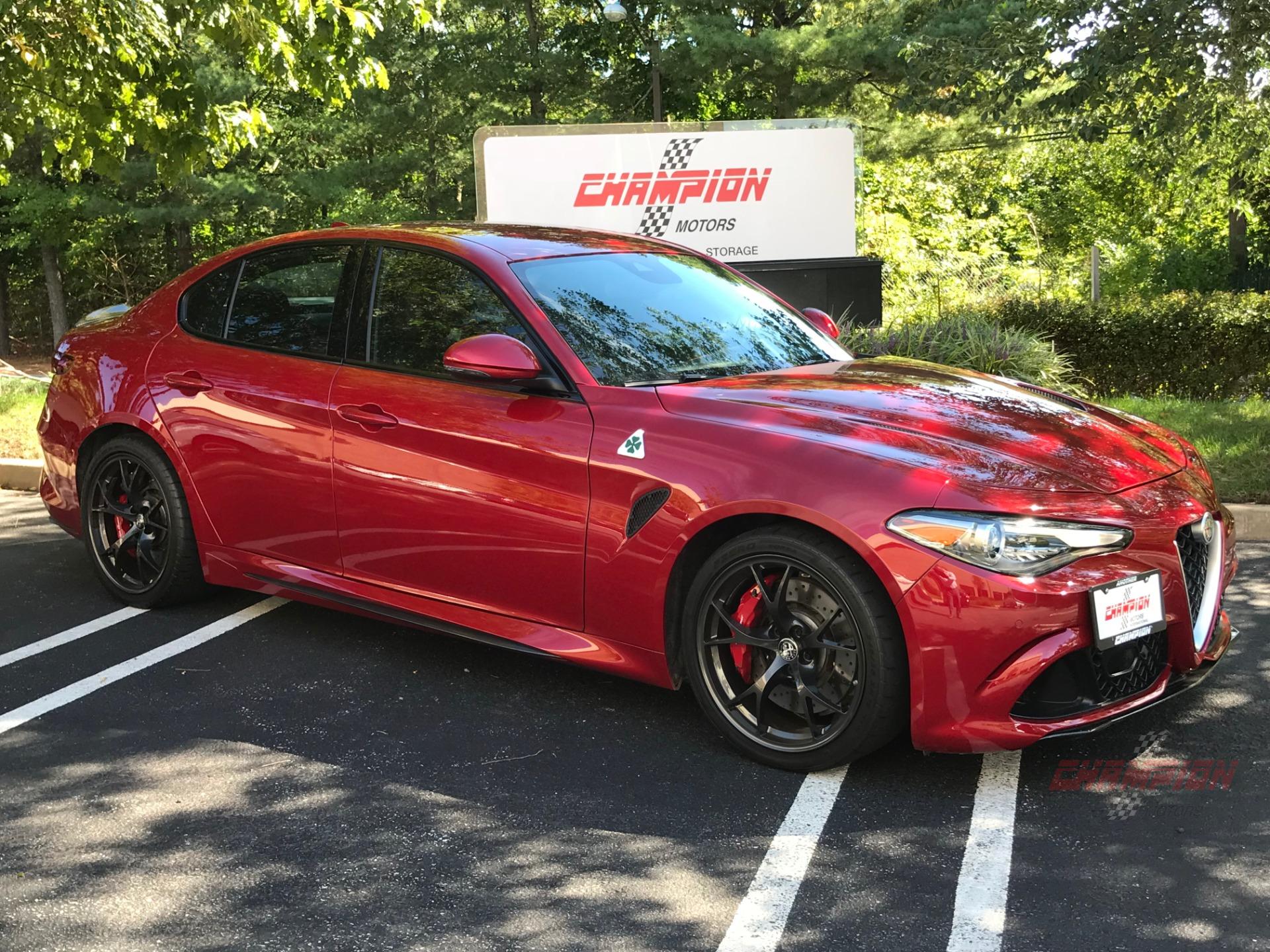 2017 Alfa Romeo Giulia Quadrifoglio 