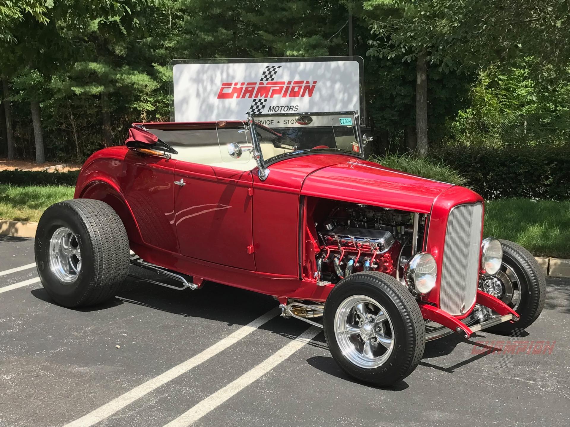 1932 Ford Roadster All Henry Steel Body 
