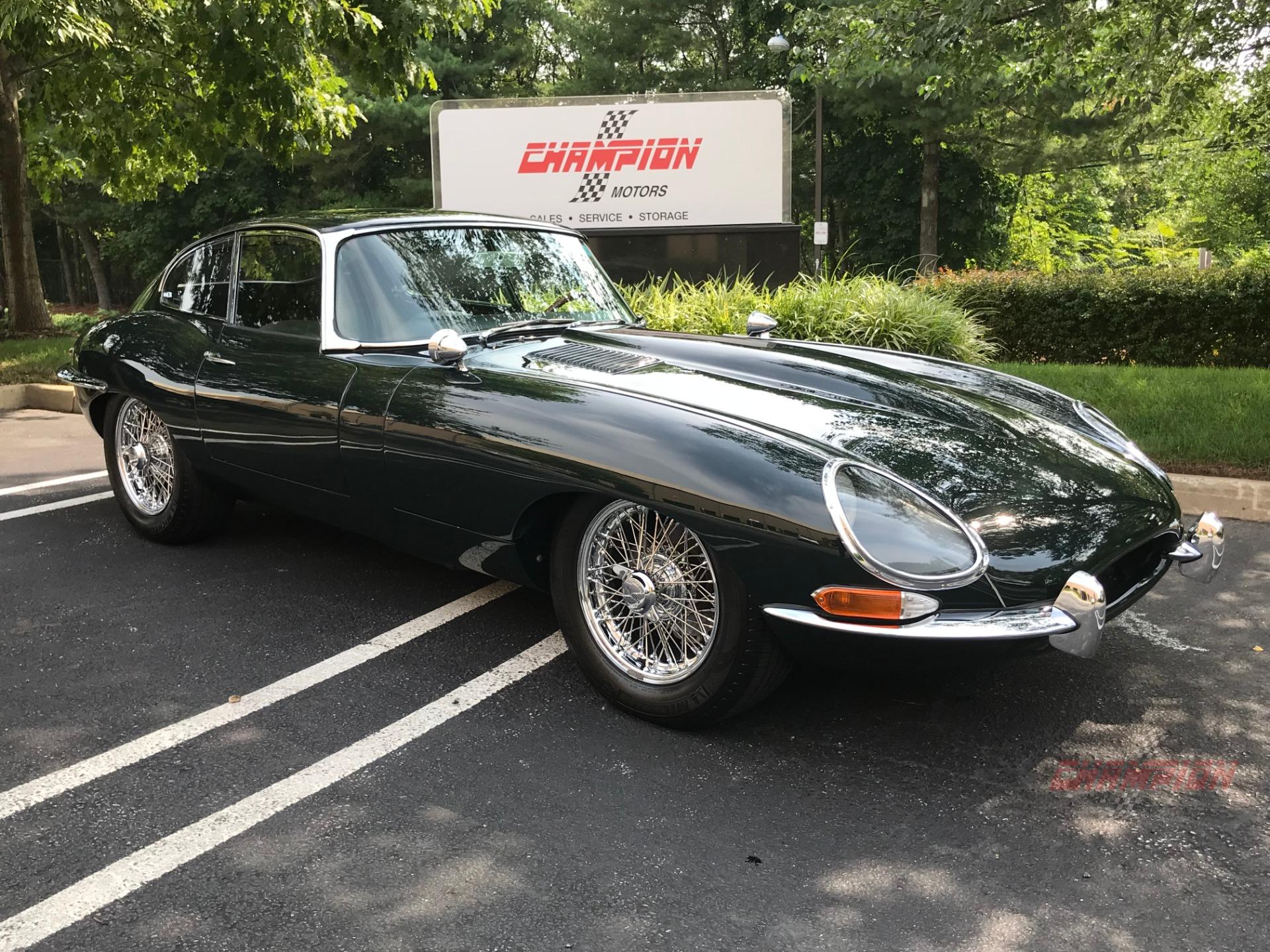 1964 Jaguar XKE 