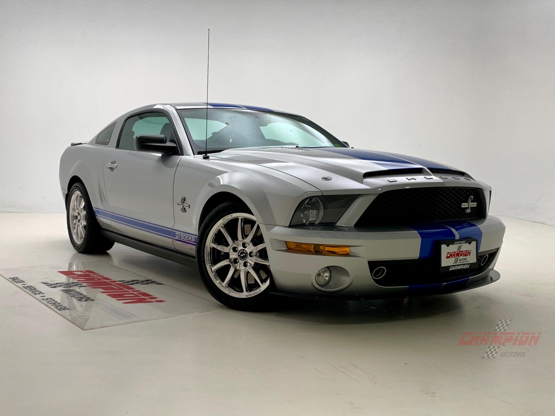 2009 Ford Shelby GT500 KR