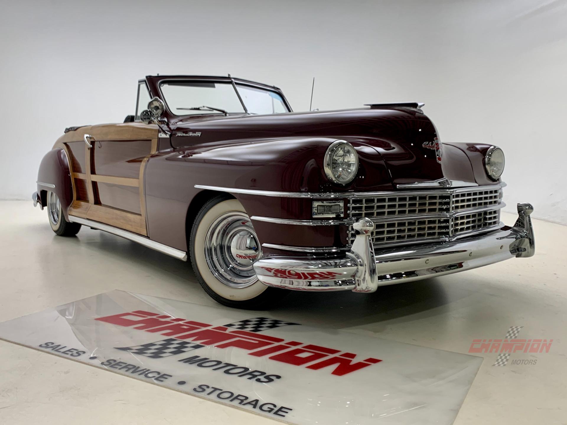 1948 Chrysler Town & Country 