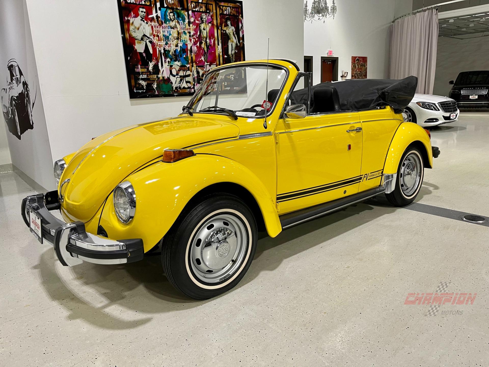 1975 Volkswagen Beetle 