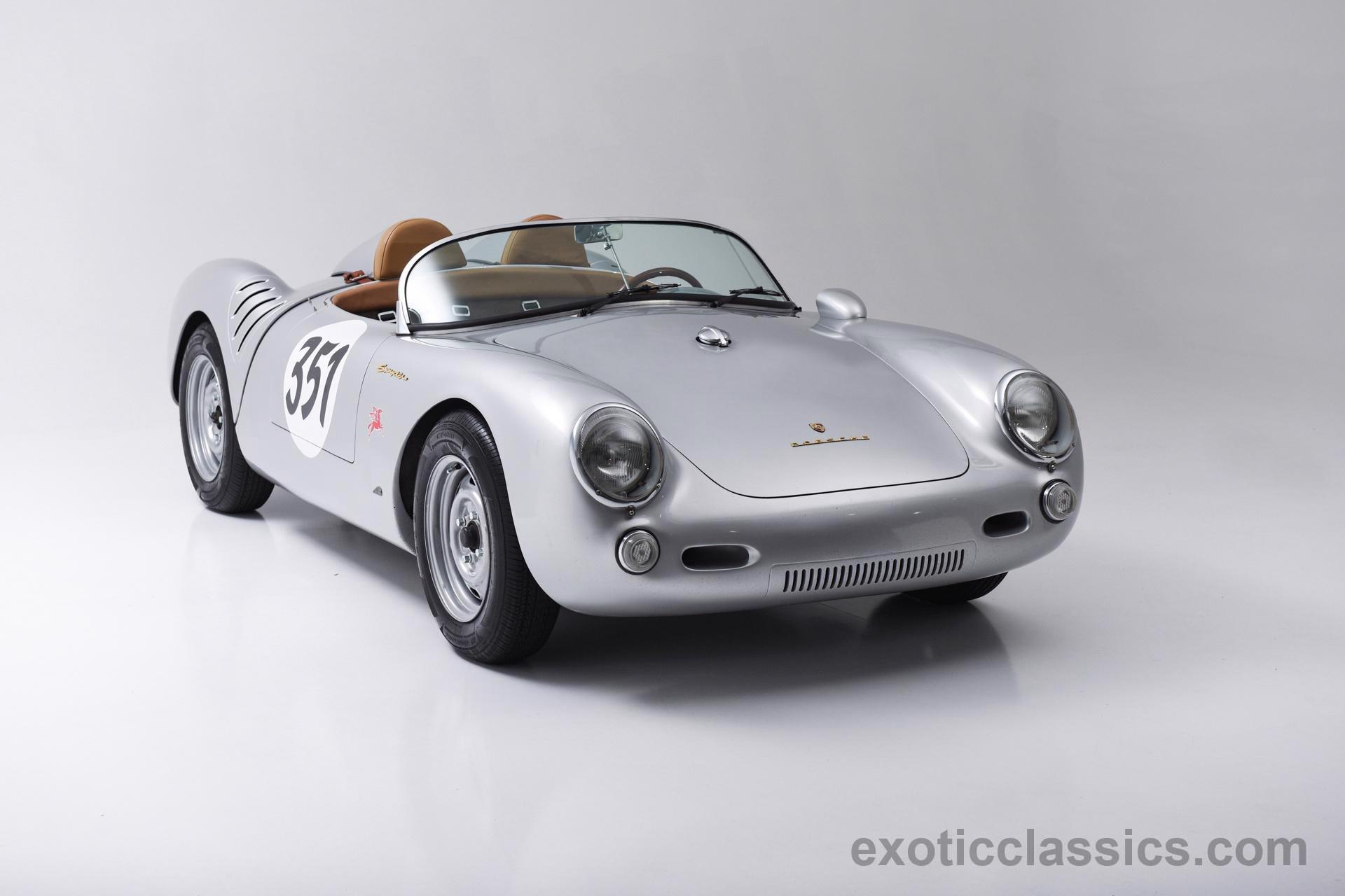 1955 Porsche 550 Spyder Replica 