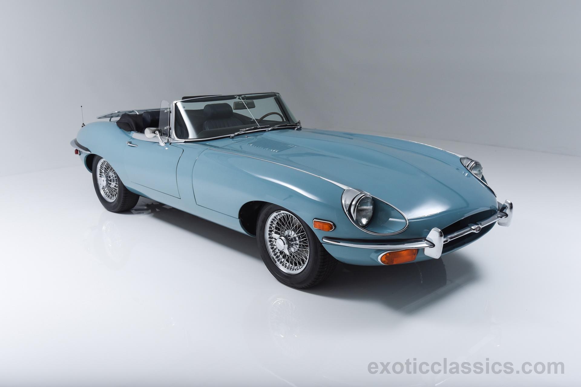 1969 Jaguar XKE 