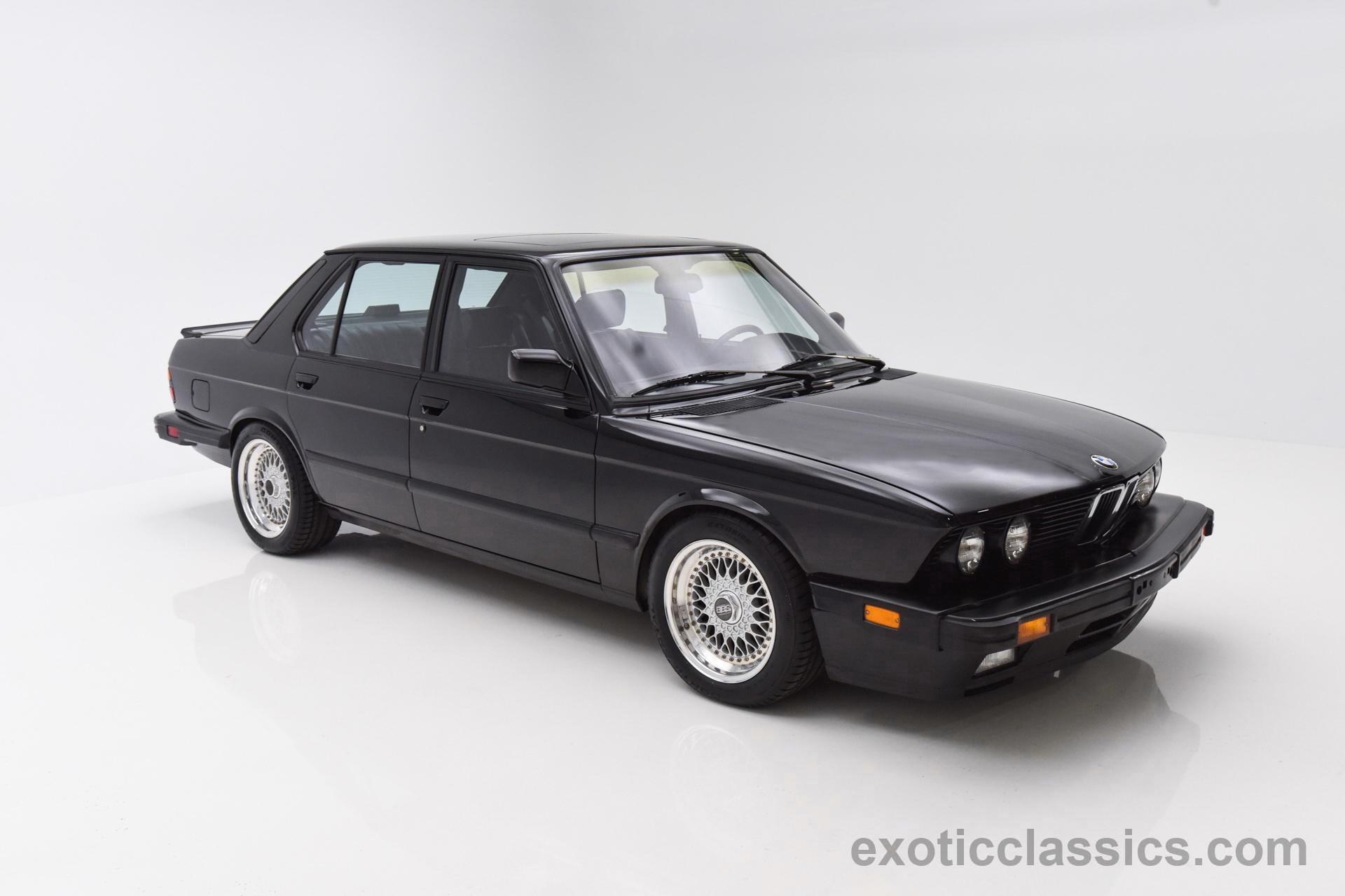 1988 BMW M5 DINAN 