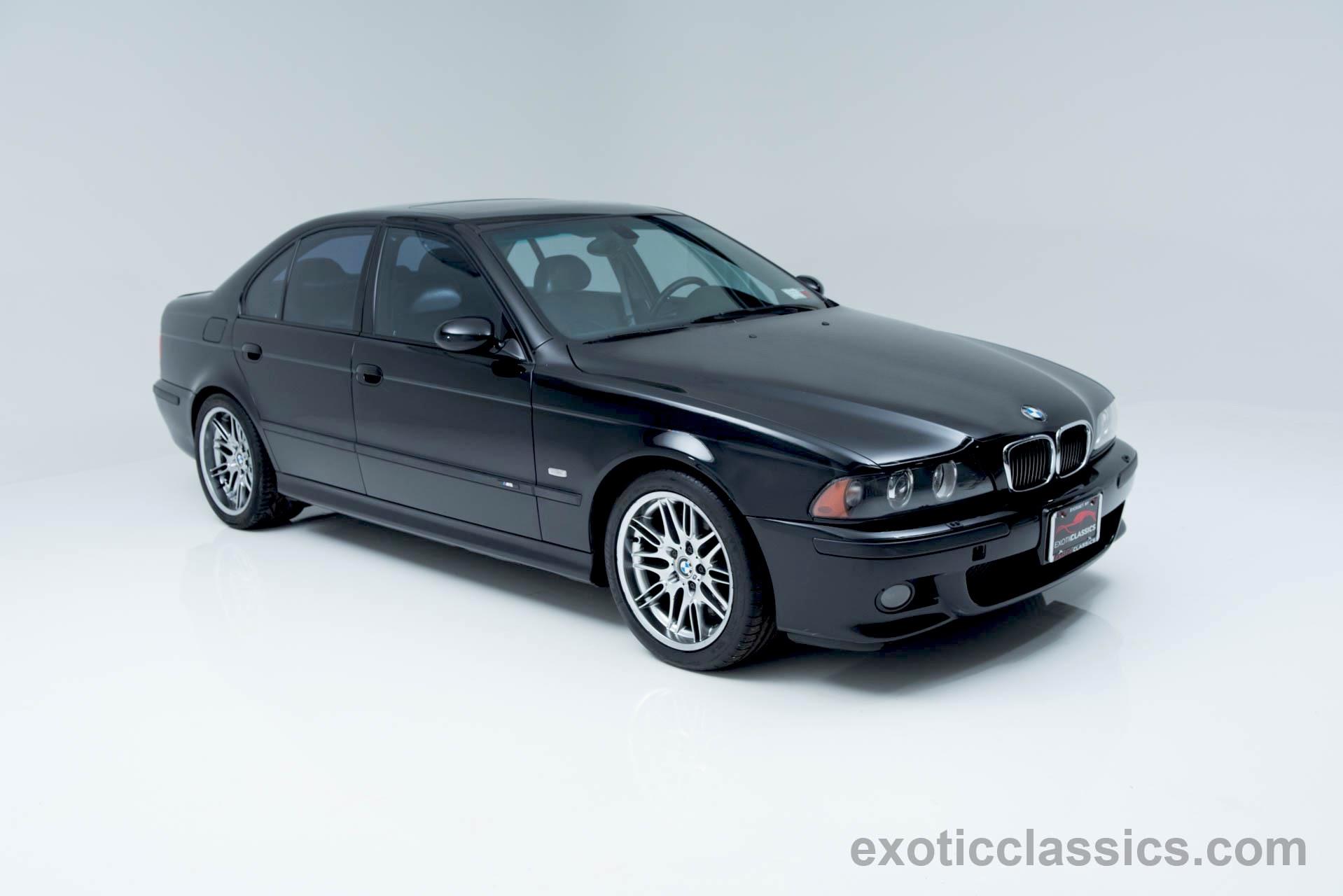 2001 BMW M5 