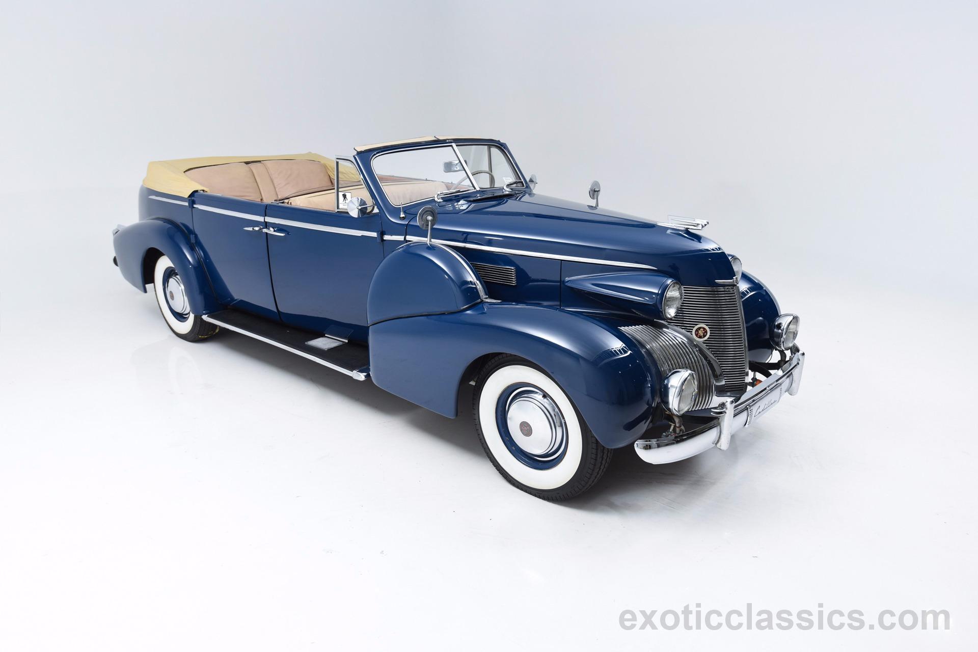 1939 Cadillac Series 75 Convertible