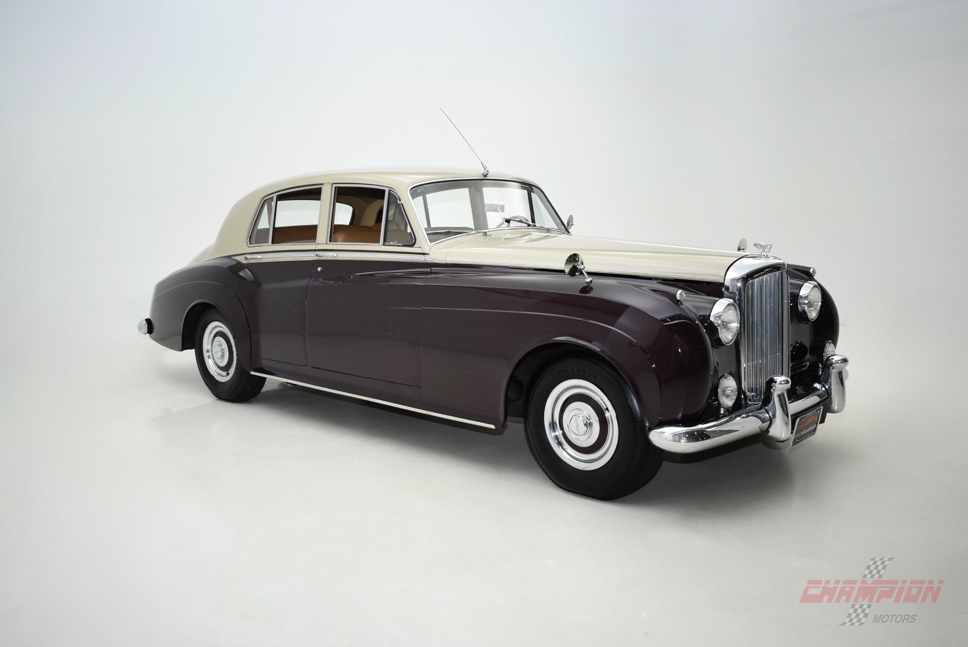 1955 Bentley S1 